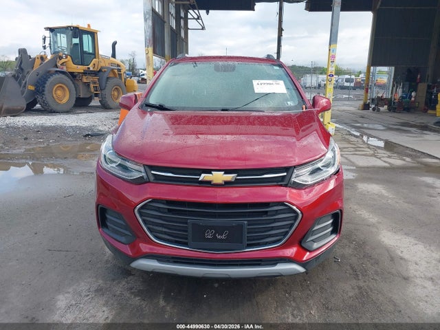 2018 Chevrolet Trax Lt მანქანა იყიდება აუქციონზე, vin: 3GNCJPSB2JL265144, აუქციონის ნომერი: 44990630