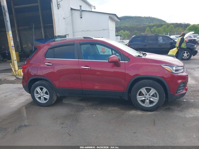 2018 Chevrolet Trax Lt მანქანა იყიდება აუქციონზე, vin: 3GNCJPSB2JL265144, აუქციონის ნომერი: 44990630