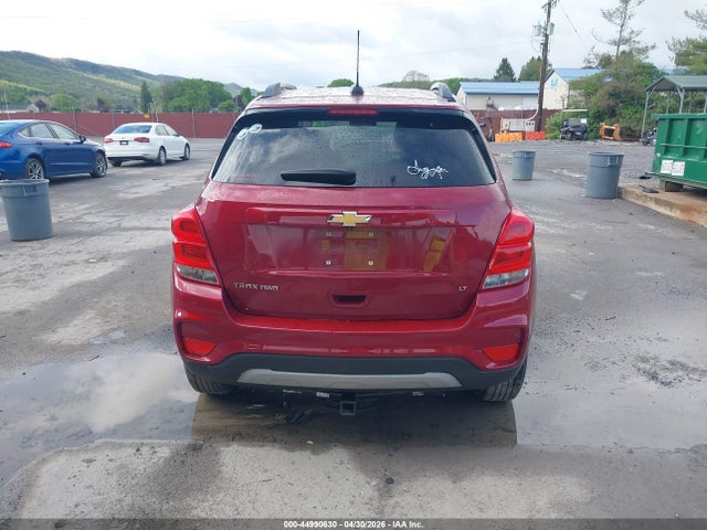 2018 Chevrolet Trax Lt მანქანა იყიდება აუქციონზე, vin: 3GNCJPSB2JL265144, აუქციონის ნომერი: 44990630