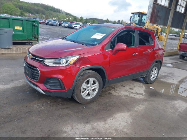 2018 Chevrolet Trax Lt მანქანა იყიდება აუქციონზე, vin: 3GNCJPSB2JL265144, აუქციონის ნომერი: 44990630