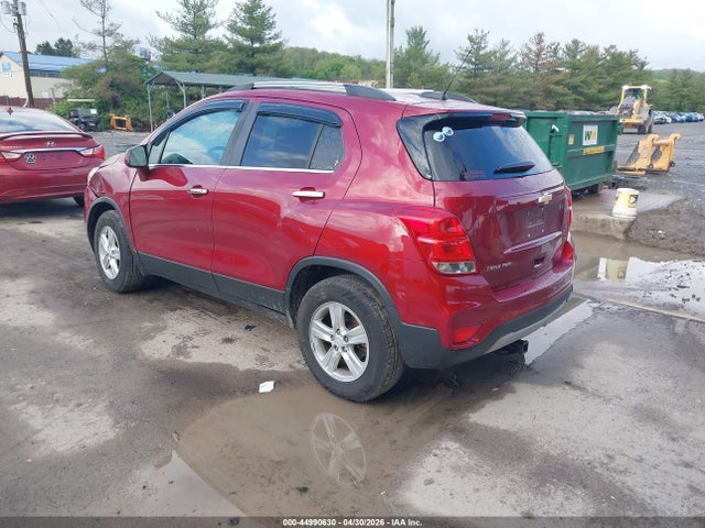 2018 Chevrolet Trax Lt მანქანა იყიდება აუქციონზე, vin: 3GNCJPSB2JL265144, აუქციონის ნომერი: 44990630