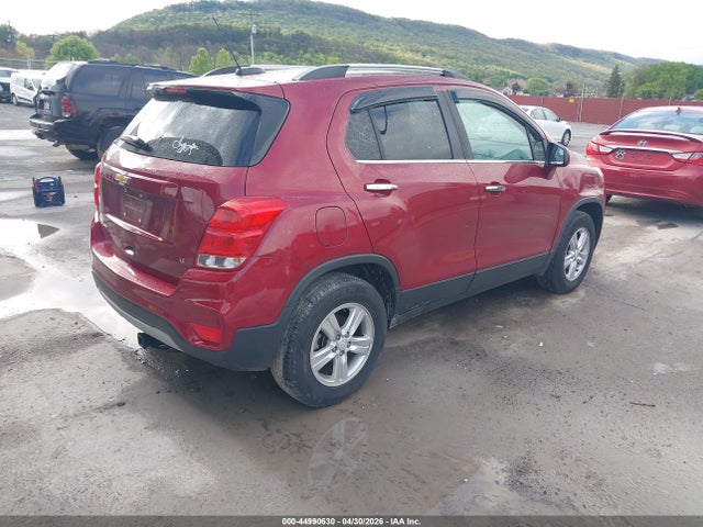2018 Chevrolet Trax Lt მანქანა იყიდება აუქციონზე, vin: 3GNCJPSB2JL265144, აუქციონის ნომერი: 44990630