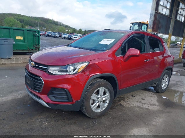 2018 Chevrolet Trax Lt მანქანა იყიდება აუქციონზე, vin: 3GNCJPSB2JL265144, აუქციონის ნომერი: 44990630