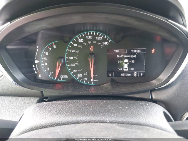 2018 Chevrolet Trax Lt მანქანა იყიდება აუქციონზე, vin: 3GNCJPSB2JL265144, აუქციონის ნომერი: 44990630