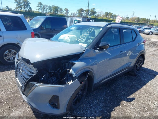 Продаж на аукціоні авто 2022 Nissan Kicks Sr Xtronic Cvt, vin: 3N1CP5DV5NL491139, номер лоту: 44990631