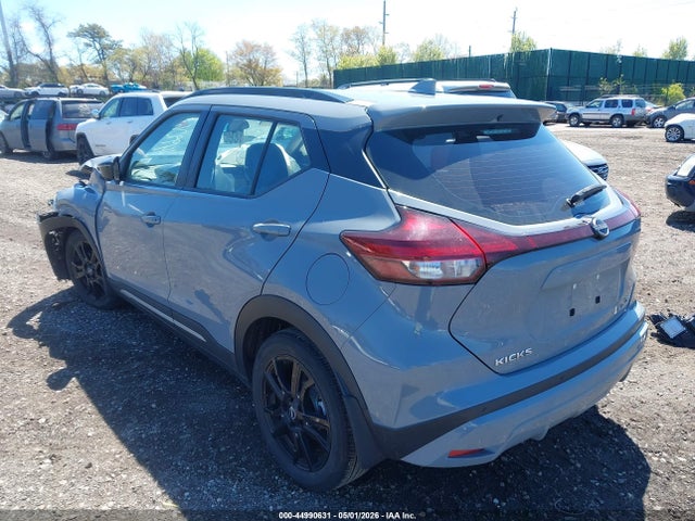 Продаж на аукціоні авто 2022 Nissan Kicks Sr Xtronic Cvt, vin: 3N1CP5DV5NL491139, номер лоту: 44990631