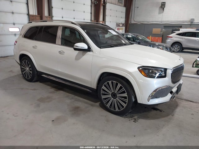 44990639 :رقم المزاد ، 4JGFF8HB3PA990560 vin ، 2023 Mercedes-benz Maybach Gls 600 4matic مزاد بيع