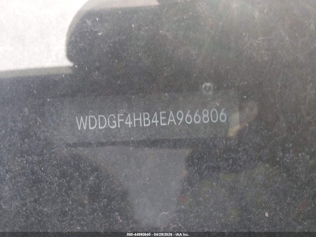 WDDGF4HB4EA966806 Mercedes-Benz C 250 Sport