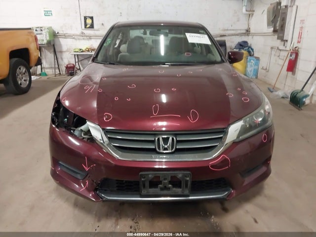 44990647 :رقم المزاد ، 1HGCR2F36DA045381 vin ، 2013 Honda Accord Lx مزاد بيع