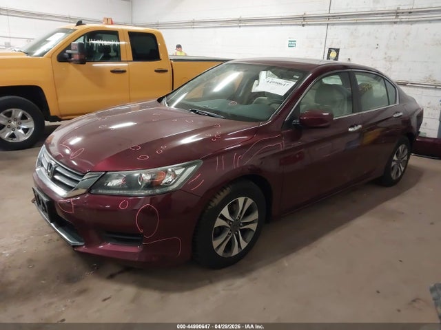 44990647 :رقم المزاد ، 1HGCR2F36DA045381 vin ، 2013 Honda Accord Lx مزاد بيع