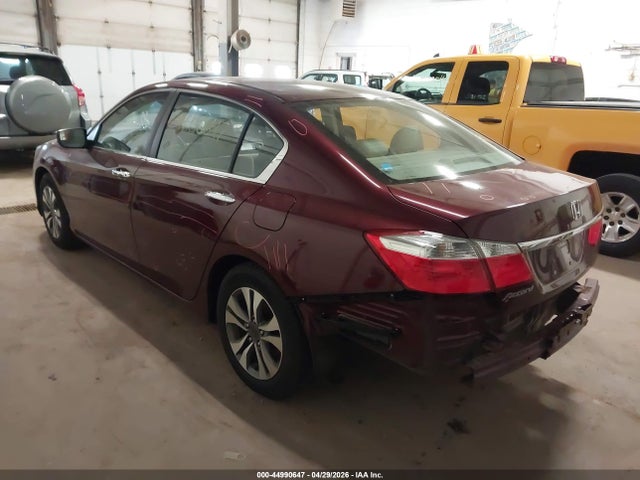 44990647 :رقم المزاد ، 1HGCR2F36DA045381 vin ، 2013 Honda Accord Lx مزاد بيع