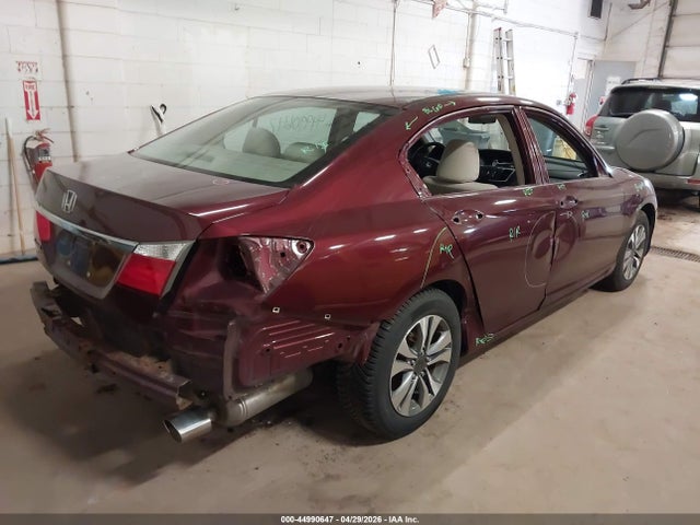 44990647 :رقم المزاد ، 1HGCR2F36DA045381 vin ، 2013 Honda Accord Lx مزاد بيع