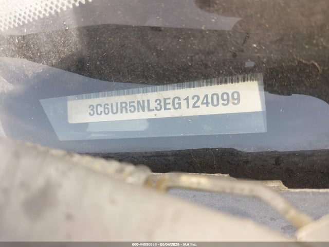 2014 Ram 2500 Laramie მანქანა იყიდება აუქციონზე, vin: 3C6UR5NL3EG124099, აუქციონის ნომერი: 44990658