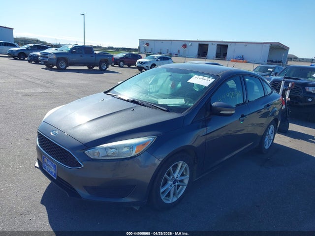 2015 Ford Focus Se მანქანა იყიდება აუქციონზე, vin: 1FADP3F20FL231727, აუქციონის ნომერი: 44990665
