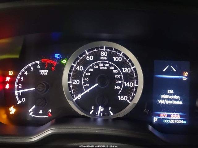 Aukcja sprzedaży 2021 Toyota Corolla Le, vin: 5YFEPMAE7MP207158, numer aukcji: 44990668