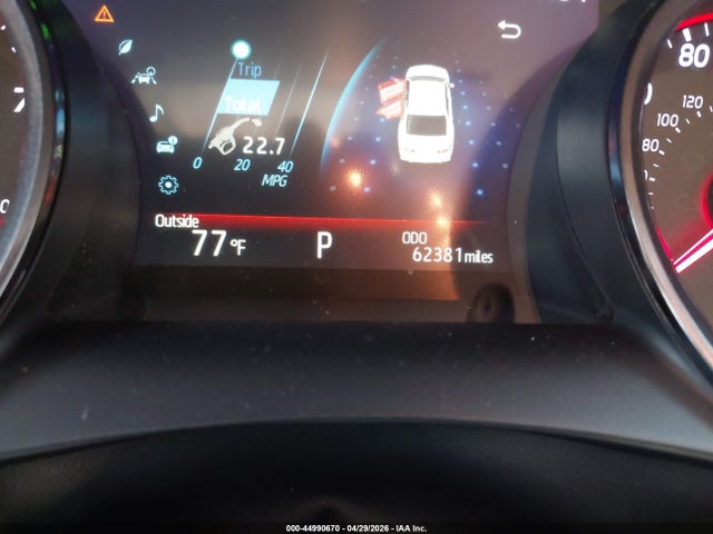 4T1K61AK4NU012614 Toyota CAMRY XSE