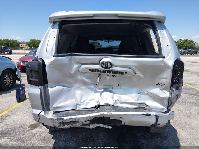 Aukcja sprzedaży 2018 Toyota 4runner Sr5, vin: JTEZU5JR9J5176485, numer aukcji: 44990675