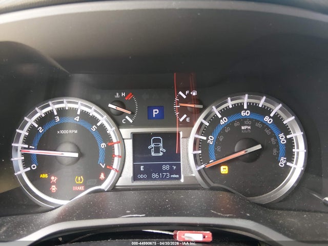 Aukcja sprzedaży 2018 Toyota 4runner Sr5, vin: JTEZU5JR9J5176485, numer aukcji: 44990675