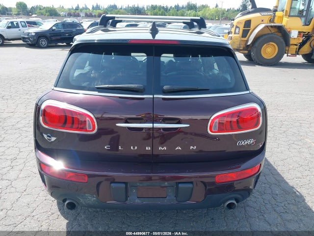 Aukcja sprzedaży 2017 Mini Clubman Cooper S, vin: WMWLU5C59H2C45532, numer aukcji: 44990677