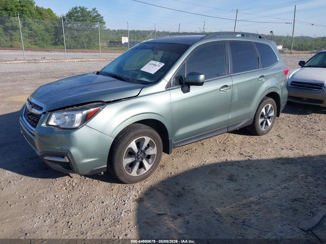 2017 Subaru Forester 2.5i Limited მანქანა იყიდება აუქციონზე, vin: JF2SJAJC8HH532924, აუქციონის ნომერი: 44990679