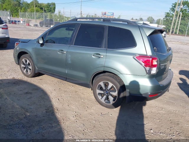 2017 Subaru Forester 2.5i Limited მანქანა იყიდება აუქციონზე, vin: JF2SJAJC8HH532924, აუქციონის ნომერი: 44990679