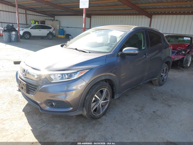 Продажа на аукционе авто 2022 Honda Hr-v Awd Ex, vin: 3CZRU6H59NM730051, номер лота: 44990680