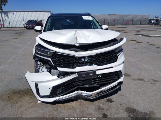 KNDRH4LG2M5054358 KIA Sorento Hybrid Ex