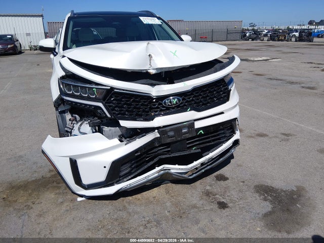 KNDRH4LG2M5054358 KIA Sorento Hybrid Ex