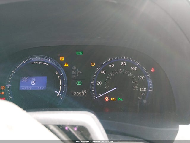 Aukcja sprzedaży 2010 Lexus Hs 250h Premium, vin: JTHBB1BA6A2013533, numer aukcji: 44990683