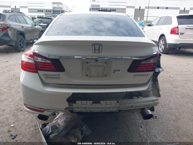 Продажа на аукционе авто 2016 Honda Accord Sport, vin: 1HGCR2F57GA062907, номер лота: 44990696