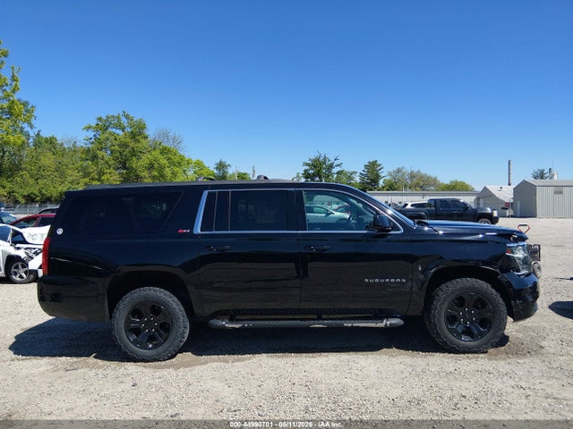 Продаж на аукціоні авто 2018 Chevrolet Suburban Lt, vin: 1GNSKHKC7JR213413, номер лоту: 44990701
