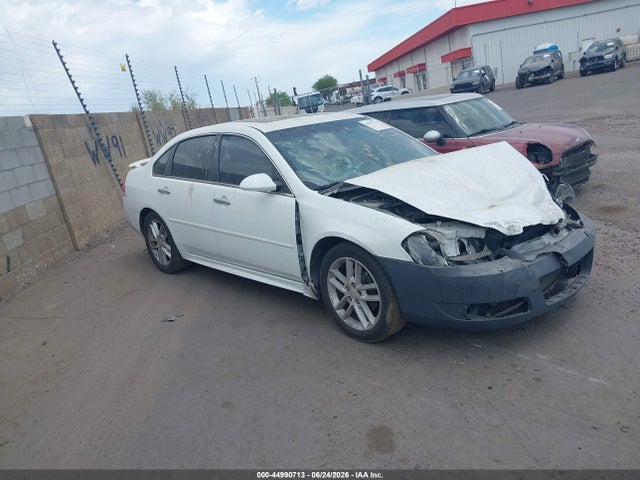 44990713 :رقم المزاد ، 2G1WC5E30G1106392 vin ، 2016 Chevrolet Impala Limited Ltz مزاد بيع