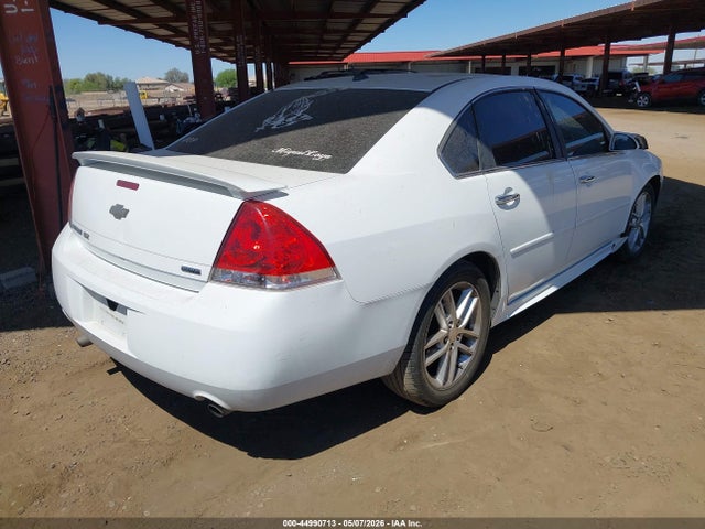 44990713 :رقم المزاد ، 2G1WC5E30G1106392 vin ، 2016 Chevrolet Impala Limited Ltz مزاد بيع
