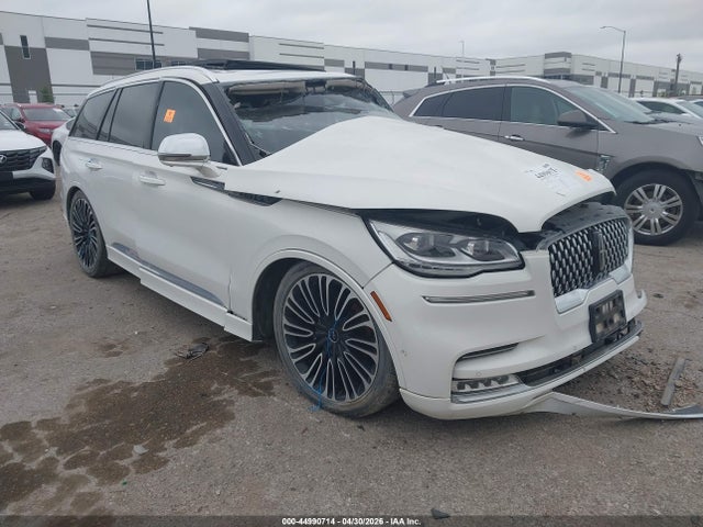 2021 Lincoln Aviator Black Label მანქანა იყიდება აუქციონზე, vin: 5LM5J9XC4MGL07877, აუქციონის ნომერი: 44990714