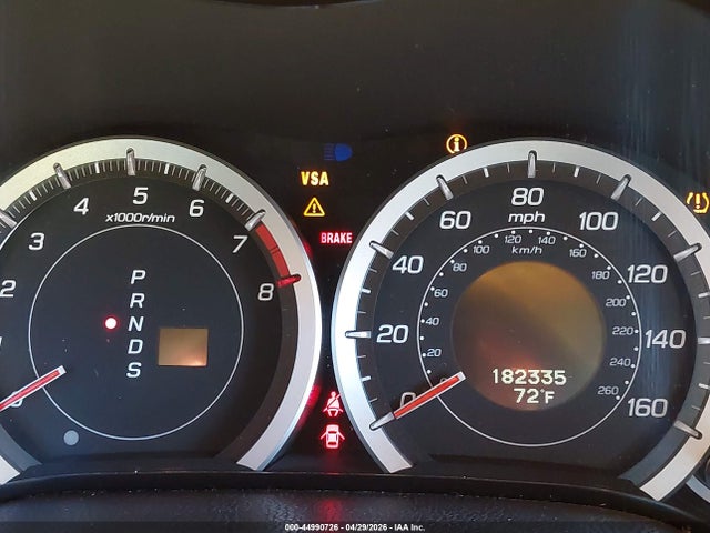 44990726 :رقم المزاد ، JH4CU26679C016618 vin ، 2009 Acura Tsx مزاد بيع