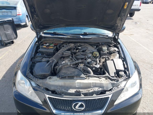44990730 :رقم المزاد ، JTHBK262772053234 vin ، 2007 Lexus Is 250 مزاد بيع