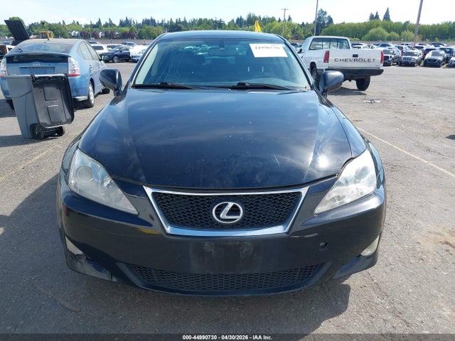 44990730 :رقم المزاد ، JTHBK262772053234 vin ، 2007 Lexus Is 250 مزاد بيع