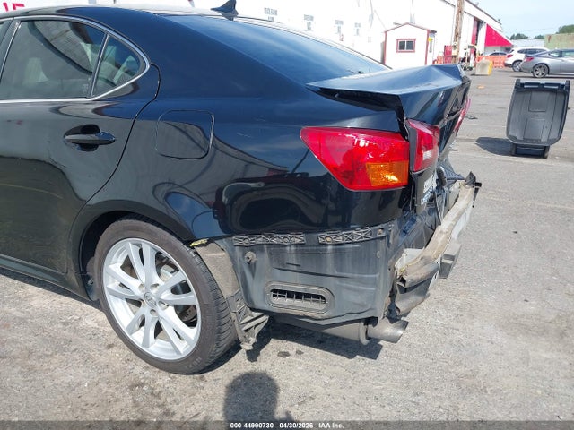 44990730 :رقم المزاد ، JTHBK262772053234 vin ، 2007 Lexus Is 250 مزاد بيع
