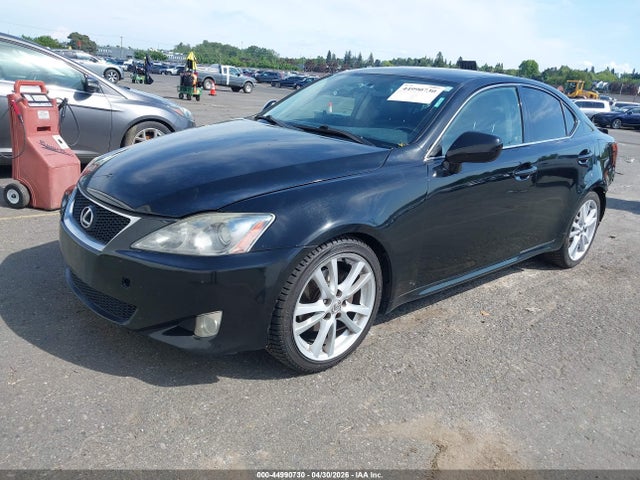44990730 :رقم المزاد ، JTHBK262772053234 vin ، 2007 Lexus Is 250 مزاد بيع