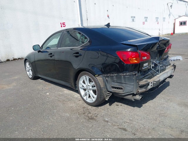44990730 :رقم المزاد ، JTHBK262772053234 vin ، 2007 Lexus Is 250 مزاد بيع