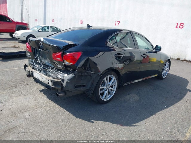 44990730 :رقم المزاد ، JTHBK262772053234 vin ، 2007 Lexus Is 250 مزاد بيع