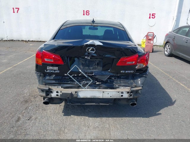 44990730 :رقم المزاد ، JTHBK262772053234 vin ، 2007 Lexus Is 250 مزاد بيع