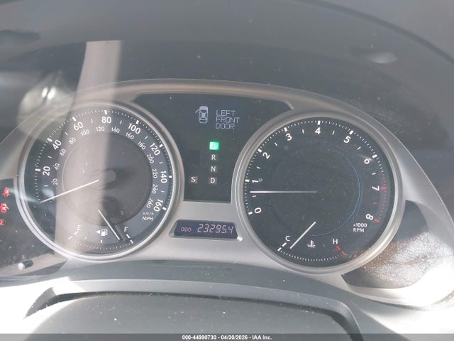 44990730 :رقم المزاد ، JTHBK262772053234 vin ، 2007 Lexus Is 250 مزاد بيع