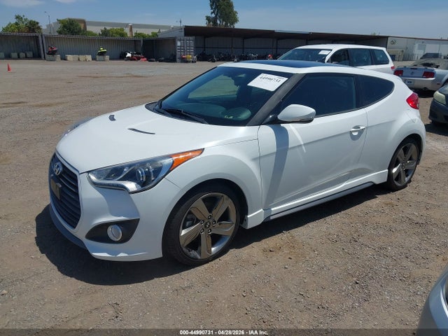 Продаж на аукціоні авто 2014 Hyundai Veloster Turbo W/blue, vin: KMHTC6AE0EU192338, номер лоту: 44990731