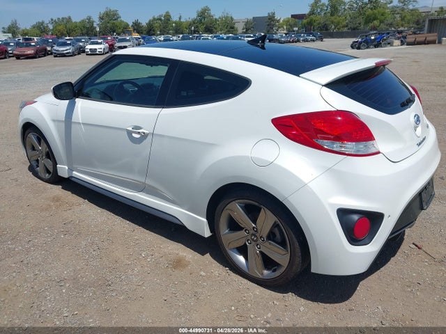 Продаж на аукціоні авто 2014 Hyundai Veloster Turbo W/blue, vin: KMHTC6AE0EU192338, номер лоту: 44990731