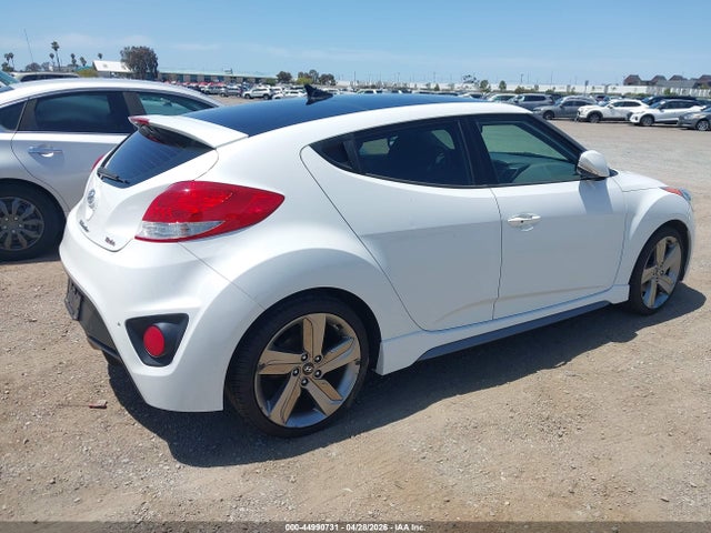 Продаж на аукціоні авто 2014 Hyundai Veloster Turbo W/blue, vin: KMHTC6AE0EU192338, номер лоту: 44990731