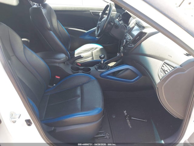 Продаж на аукціоні авто 2014 Hyundai Veloster Turbo W/blue, vin: KMHTC6AE0EU192338, номер лоту: 44990731