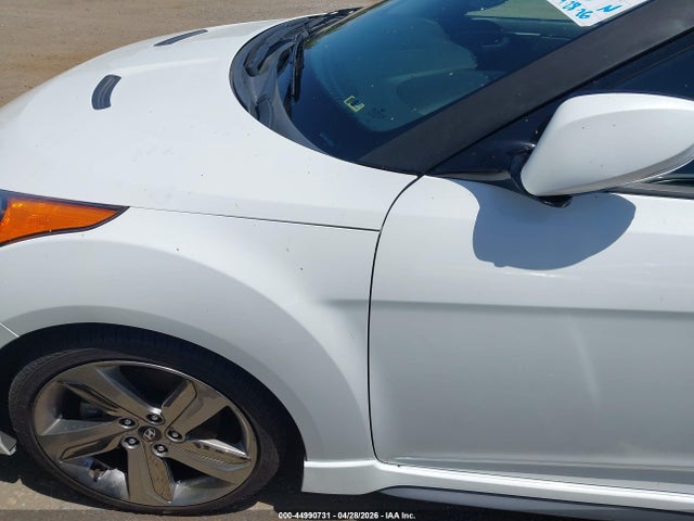Продаж на аукціоні авто 2014 Hyundai Veloster Turbo W/blue, vin: KMHTC6AE0EU192338, номер лоту: 44990731