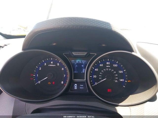 Продаж на аукціоні авто 2014 Hyundai Veloster Turbo W/blue, vin: KMHTC6AE0EU192338, номер лоту: 44990731