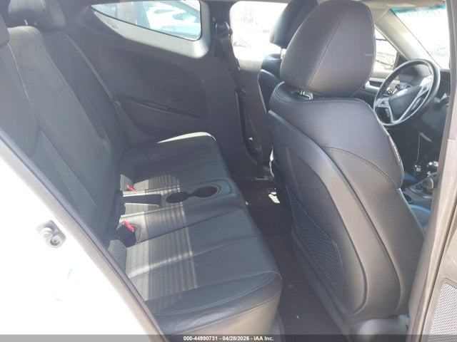 Продаж на аукціоні авто 2014 Hyundai Veloster Turbo W/blue, vin: KMHTC6AE0EU192338, номер лоту: 44990731